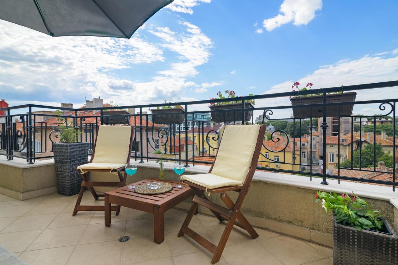 Suncity Apartment Varna Top Center Екстериор снимка