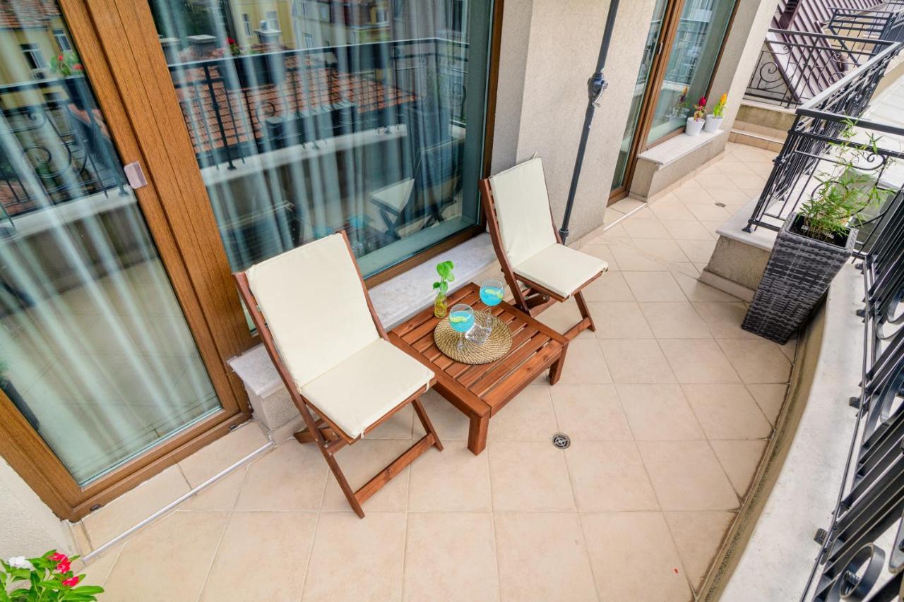 Suncity Apartment Varna Top Center Екстериор снимка