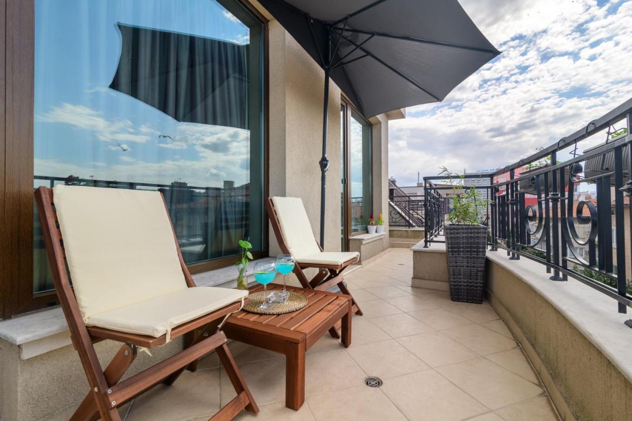 Suncity Apartment Varna Top Center Екстериор снимка