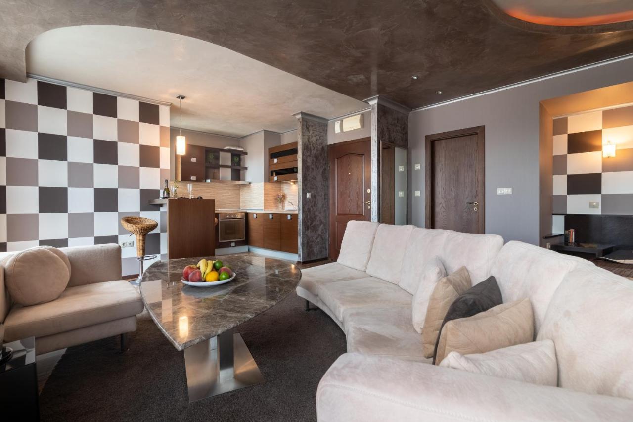 Suncity Apartment Varna Top Center Екстериор снимка