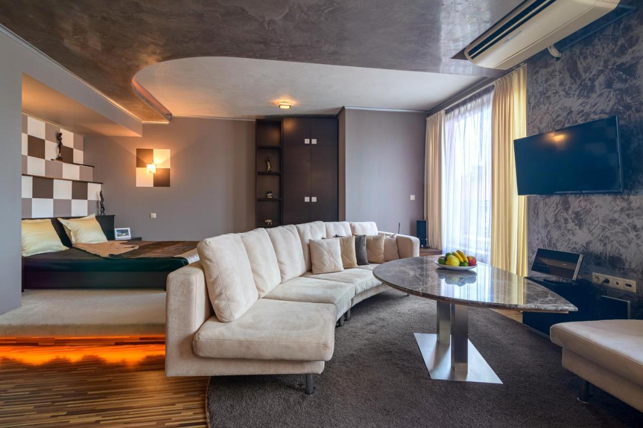 Suncity Apartment Varna Top Center Екстериор снимка