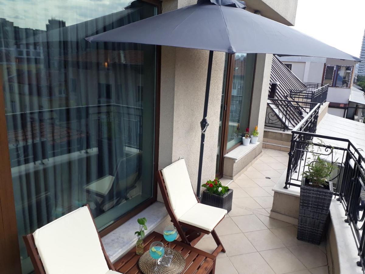 Suncity Apartment Varna Top Center Екстериор снимка